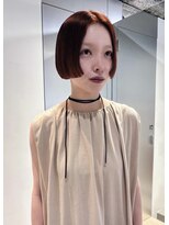 ナヌークカフラ(nanuk kafla)&nbsp;ハンサムショート/ミニボブ/ショートボブ/タイトボブ