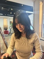 アン バンダイ(Ann BANDAI) 大人ナチュラルなレイヤーミディ