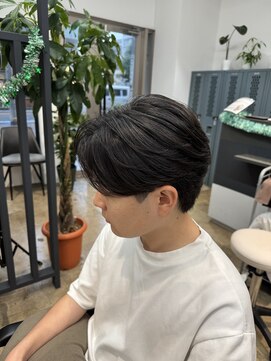 アロー 船橋店(AROH) MEN’S/ニュアンスパーマ/ニュアンスウルフ/船橋