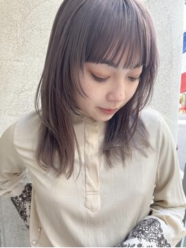 パーク(PAAQ) 藤沢/ラベンダーベージュ/グレージュ/ブリーチ/ハイトーン