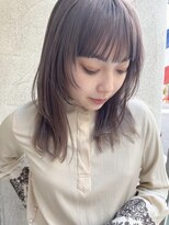 パーク(PAAQ) 藤沢/ラベンダーベージュ/グレージュ/ブリーチ/ハイトーン