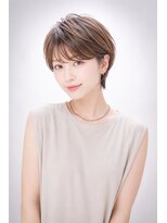 エートス(ethos)&nbsp;三好市美容室 くびれショートで叶う小顔見えヘア