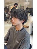 横浜★ツイストスパイラルパーマメンズ