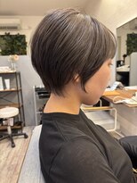 エイティヘア(Eighty hair)&nbsp;横顔まで美しく魅せる、大人ハンサムショート