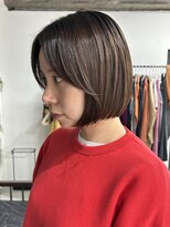 フゾンカウチ(fuzon kauti)&nbsp;ぱっつんボブタッセルボブ韓国風10代20代