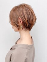 ソレア(SOLEA)&nbsp;20代30代40代50代髪質改善ミルクブラウンナチュラルショート