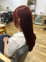 エアーベリー(AIR BERRY)&nbsp;深みのある赤で、大人っぽく色っぽい印象に【20代～50代】