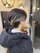 ハル(HARU)&nbsp;ハイライトメッシュ
