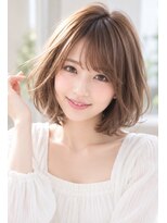 ユーフォリア 銀座本店(Euphoria)&nbsp;山村/小顔ゆるふわボブ/大人ボブパーマ/ワンカールパーマ銀座