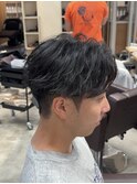 スペインカール/ラルフカール/極道パーマ/眉毛/南堀江