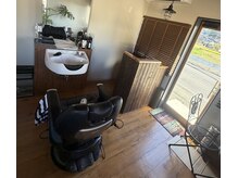 グリーン ジェントル(GREEN GENTLE)の雰囲気（☆施術スペース☆椅子…夏は送風、冬はヒーター、軽いバイブ搭載）