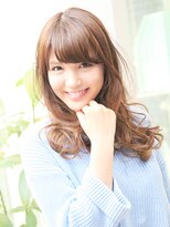 リム(re:mu) ふんわりシフォンカール 【十条　HAIR LOUNGE emu】