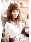 【ohana/表参道】愛されフレンチガーリーウェーブ