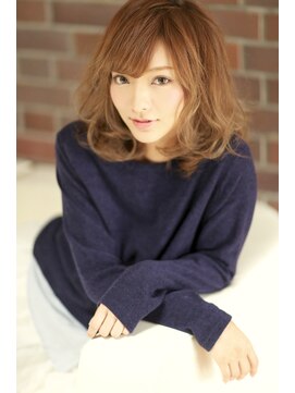 アース コアフュールボーテ 長野駅前店(EARTH coiffure beaute) 【EARTH長野駅前】エアリーボブ