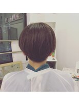 カタチヘアー(HAIR) おとな。。。かわいい。。。ショートボブのカタチ。。。。カタチ