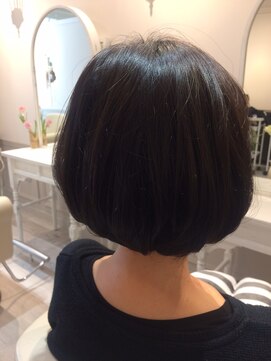 ヘアー カラー キー(HAIR color KEY) 大人の上品ボブ