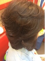 ピア ヘアーズ PIAA hair's レイヤーボリュームアップスタイル