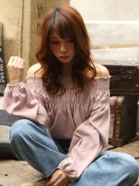 ナオシ 田原台店(nao c)&nbsp;ラフなフェミニンウェーブ