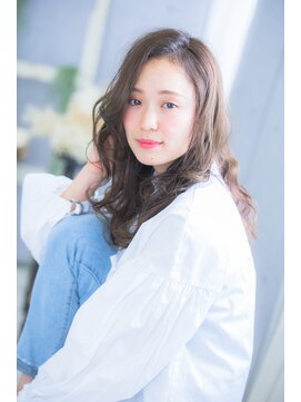 ネオリーブ コパン 鶴見店(Neolive copain) 誰でも美人なれるフェミニン横揺れウェーブ☆