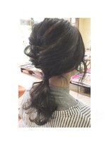 キキ 美容室(KIKI)&nbsp;キキゆるアレンジ