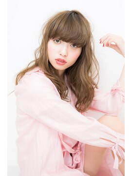 ボンヌーベル 【Bonne Nouvelle】ゆるやかなウェーブ+透明感ベージュカラー