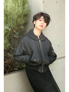 リブロ 三軒茶屋(LIBRO) 耳かけショートパーマ（ＬＩＢＲＯ三軒茶屋）