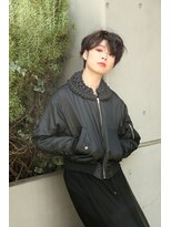 リブロ 三軒茶屋(LIBRO) 耳かけショートパーマ(LIBRO三軒茶屋)