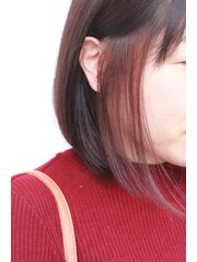 【amule hair】A/W　Picolor　インナーカラースタイル