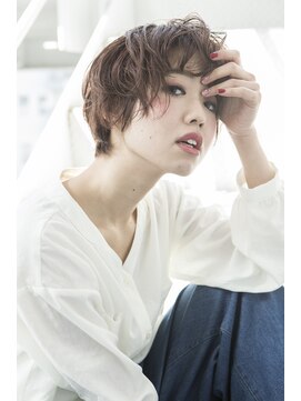 ミエル ヘア 新宿(miel hair) 【mielhair新宿】☆シンプルショート