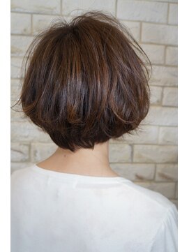 ヘア デザイン ハルプ(hair design HALB) ショート
