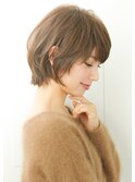 『rue京都』大人可愛いショートボブ