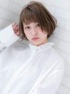 ローマ ギンザ(ROMA Ginza) 『ROMA』ボリュームがない方に！パーマで抜け感エアリーショート