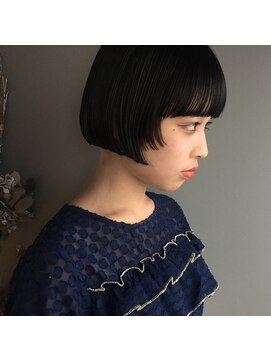 サングース(Sungoose) <Sungoose>黒髪ミニマムショートクラシカル