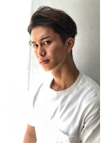 トルネード(TORNADO)&nbsp;アップバング爽やかツーブロック