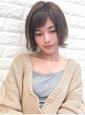【松戸 駅近】短めバングフェアリーショートボブ