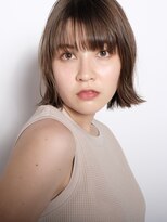 ノア 北浦和店(Noa) 大人かわいい/ミルクティーベージュ/グレージュ/カット+カラー