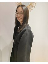 シキ 渋谷(siki) 【siki】地毛風ロブ(原宿/表参道)