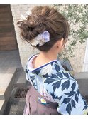 ポニーテールアレンジ♪