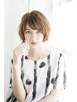 シュシュット(chouchoute)&nbsp;吉祥寺3分/スリークボブローライトデザインカラー厚めバング/073