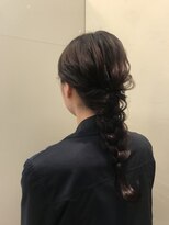 ネオリーブリノア 北千住東口店(Neolive Linoa)&nbsp;編みおろしヘアセット