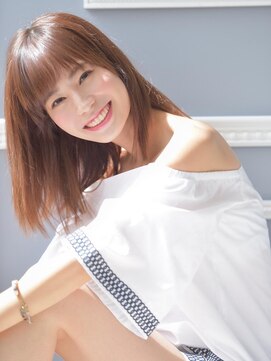 マーブルトウキョウネオリーブ(marbles tokyo neolive) 《MARBLES/三茶》愛されgirl☆ノームコアストレート