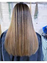 トーク 伊丹本店(TAL'KE)&nbsp;TAL'KE/バレイヤージュ×ホワイトベージュ_579