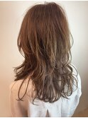 大人可愛いロングウルフレイヤー　◎20代30代40代　髪質改善