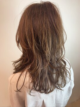 フレイストート(Frais Tout) 大人可愛いロングウルフレイヤー ◎20代30代40代 髪質改善