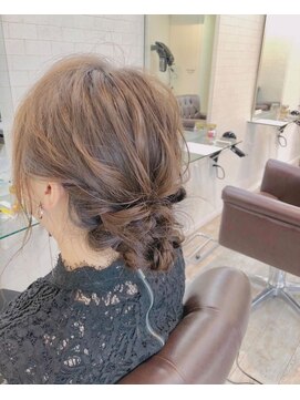 ニコ ヘアデザイン(nico hair design) 大人ヘアアレンジ