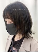 #ウルフカット#小顔　お気に入りに登録してご提示下さい→