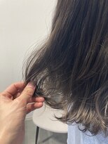 オーシー 四ツ井店(O'sea)&nbsp;透け感バッチリグレーカラー