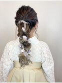 【MASAYA】編みおろしヘアセット