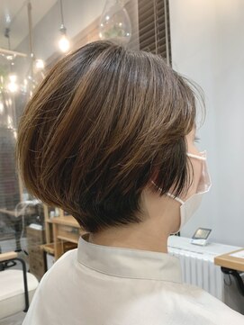 グラッシー センター北店(GLASSI) GLASSI】大人かわいい★小顔★コンパクトショート★髪質改善
