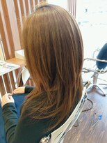 ピールアーク(peal ark)&nbsp;艶感MAX♪小顔見せ×ナチュラルスタイル!耳掛けも◎